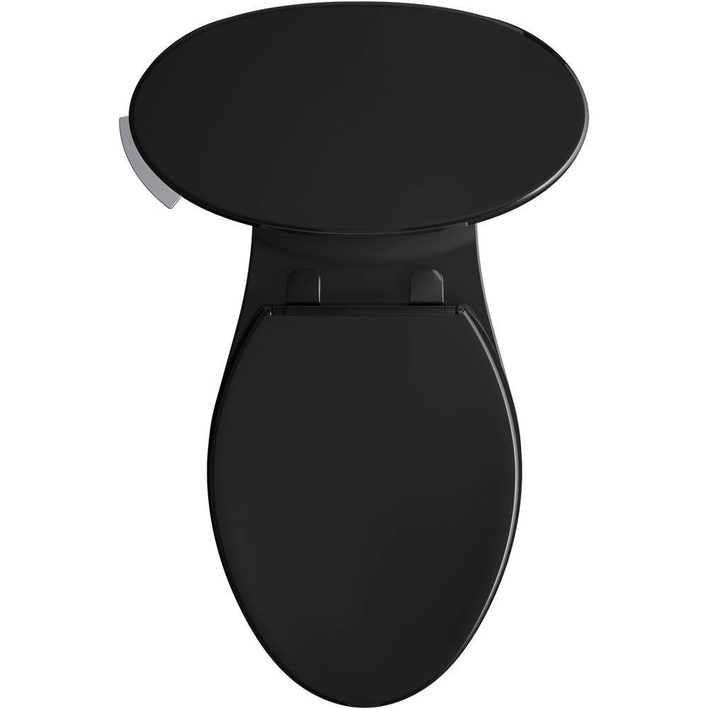 Betello ContinuousClean XT two-piece elongated toilet with skirted trapway, 1.28 gpf