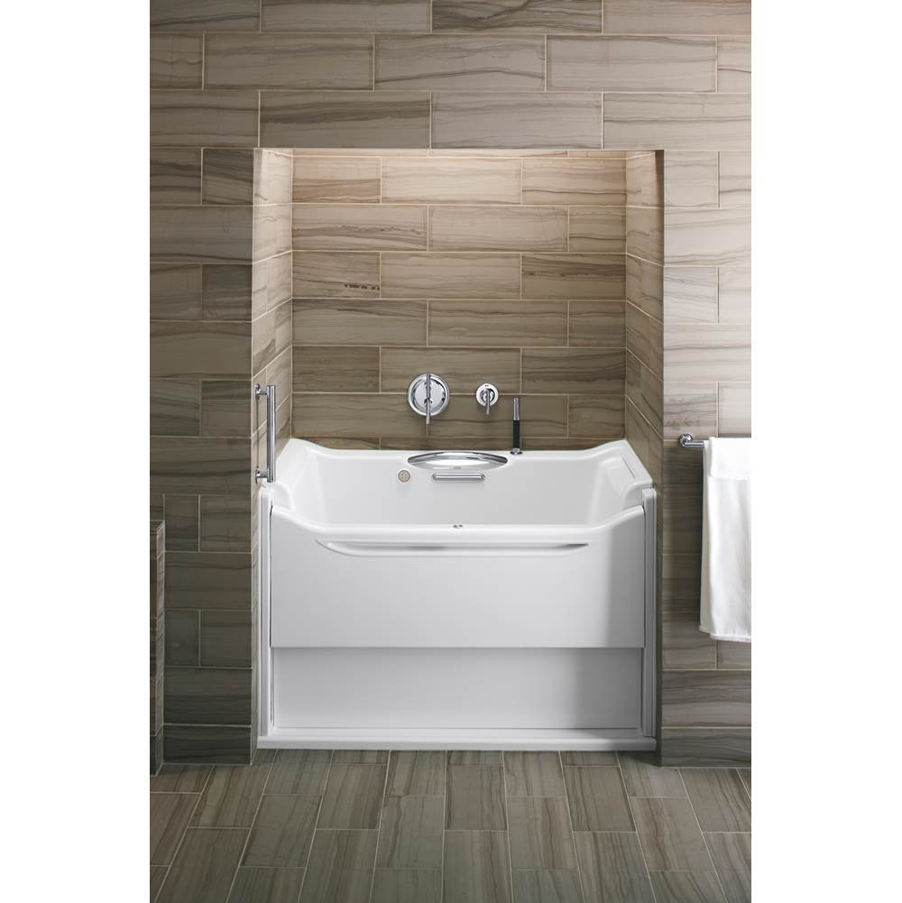 Purist MasterShower temperature and volume control valve trim