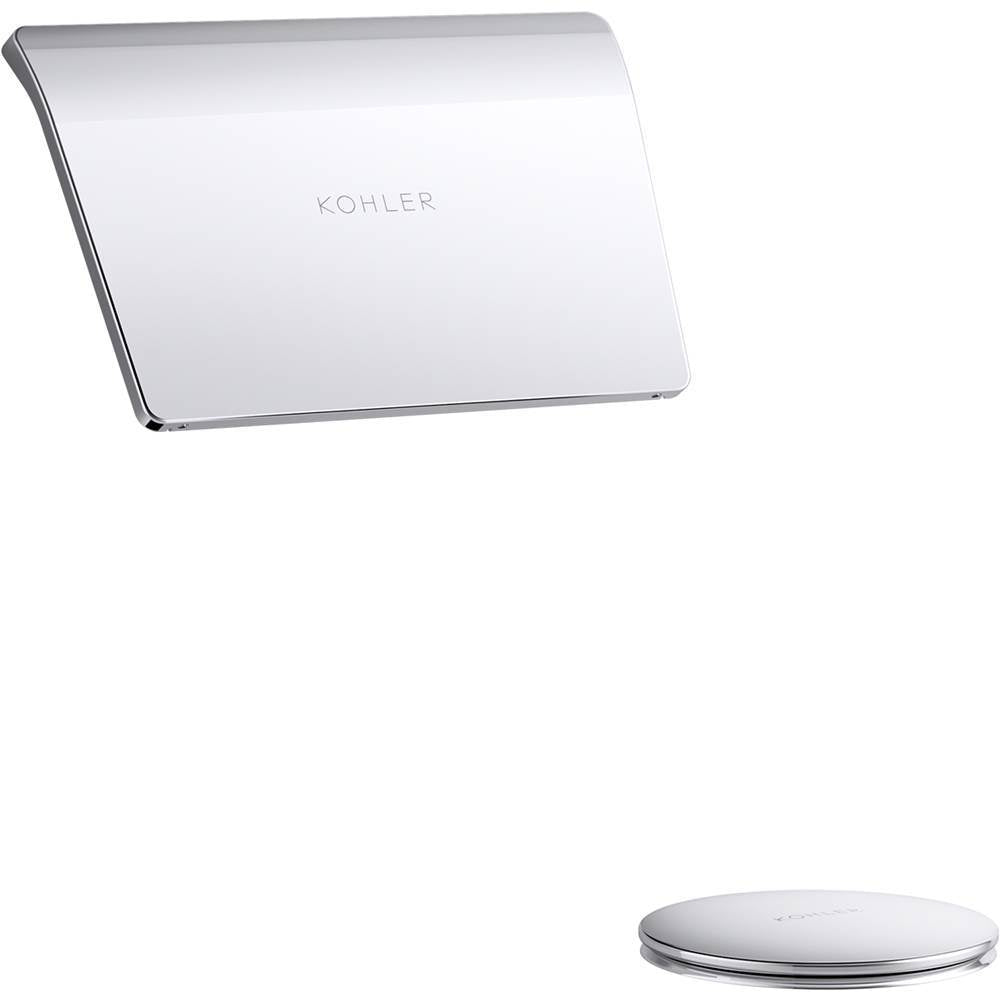 Kohler - Tea-for-Two Bath drain trim - Polished Chrome