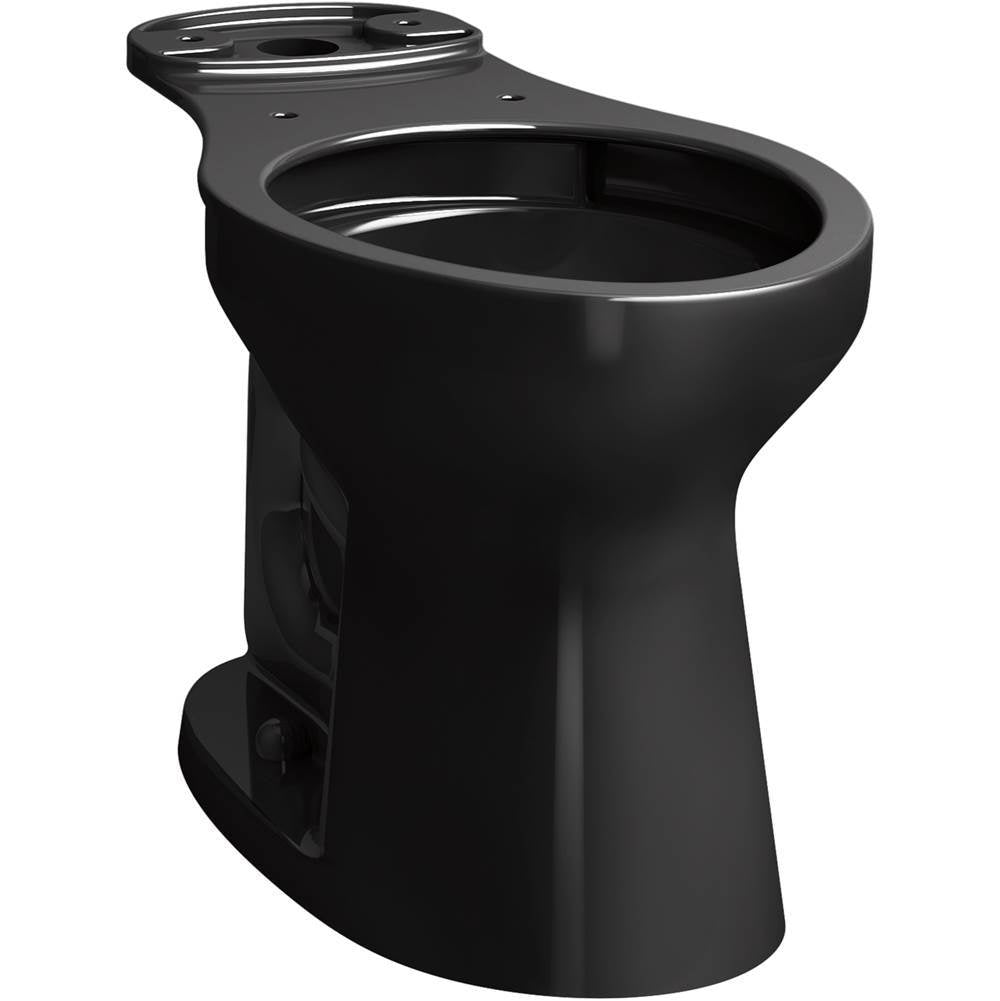 Kohler - Cimarron Elongated toilet bowl - Black