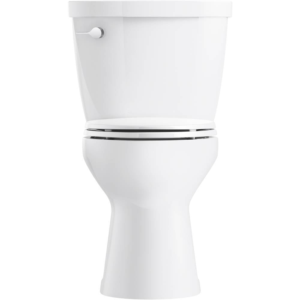 Cimarron ContinuousClean ST two-piece elongated toilet, 1.28 gpf