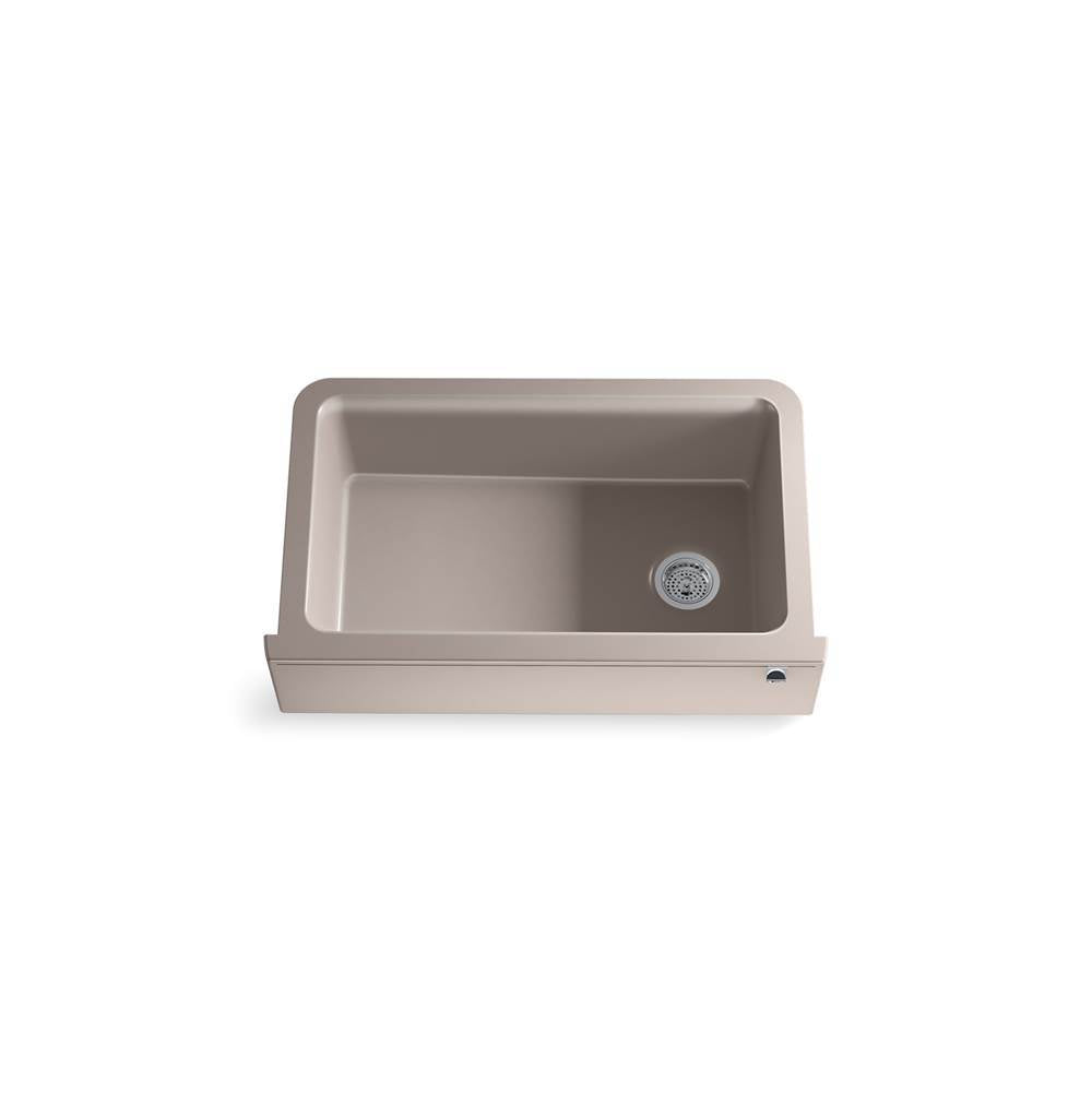 Cairn 34'' undermount single-bowl farmhouse kitchen sink