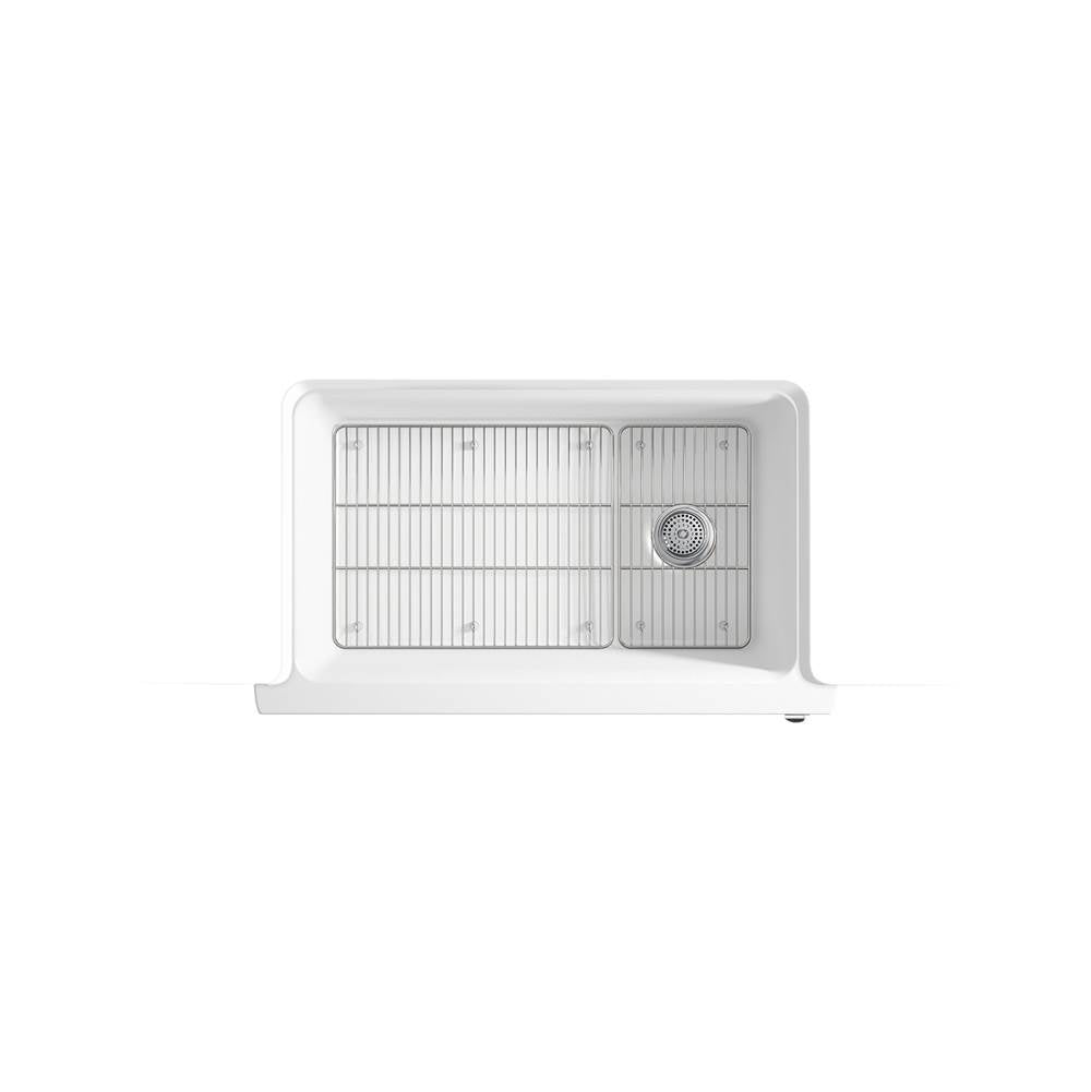 Cairn Undermount single-bowl farmhouse kitchen sink