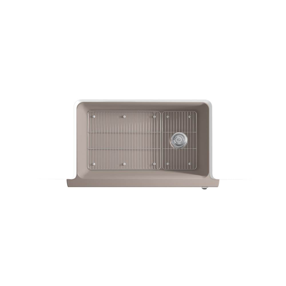 Cairn 34'' undermount single-bowl farmhouse kitchen sink