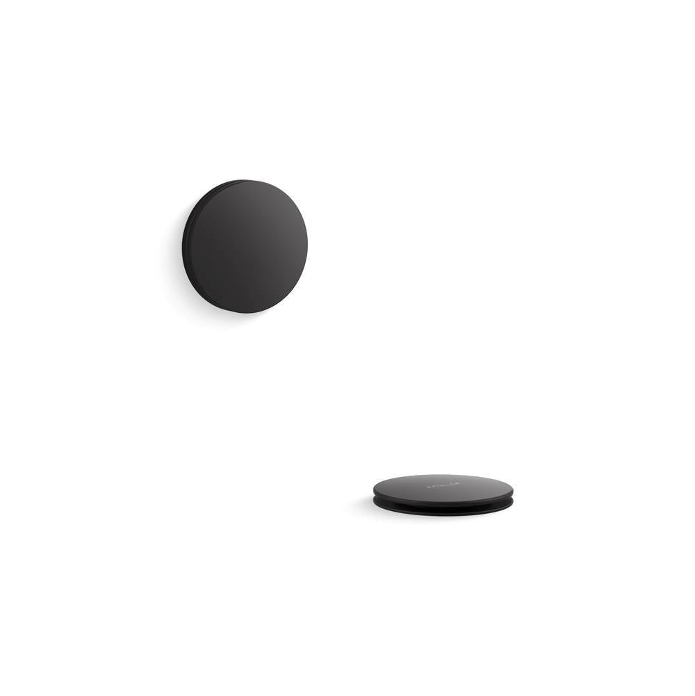 Kohler - PureFloE Bath drain trim - Matte Black