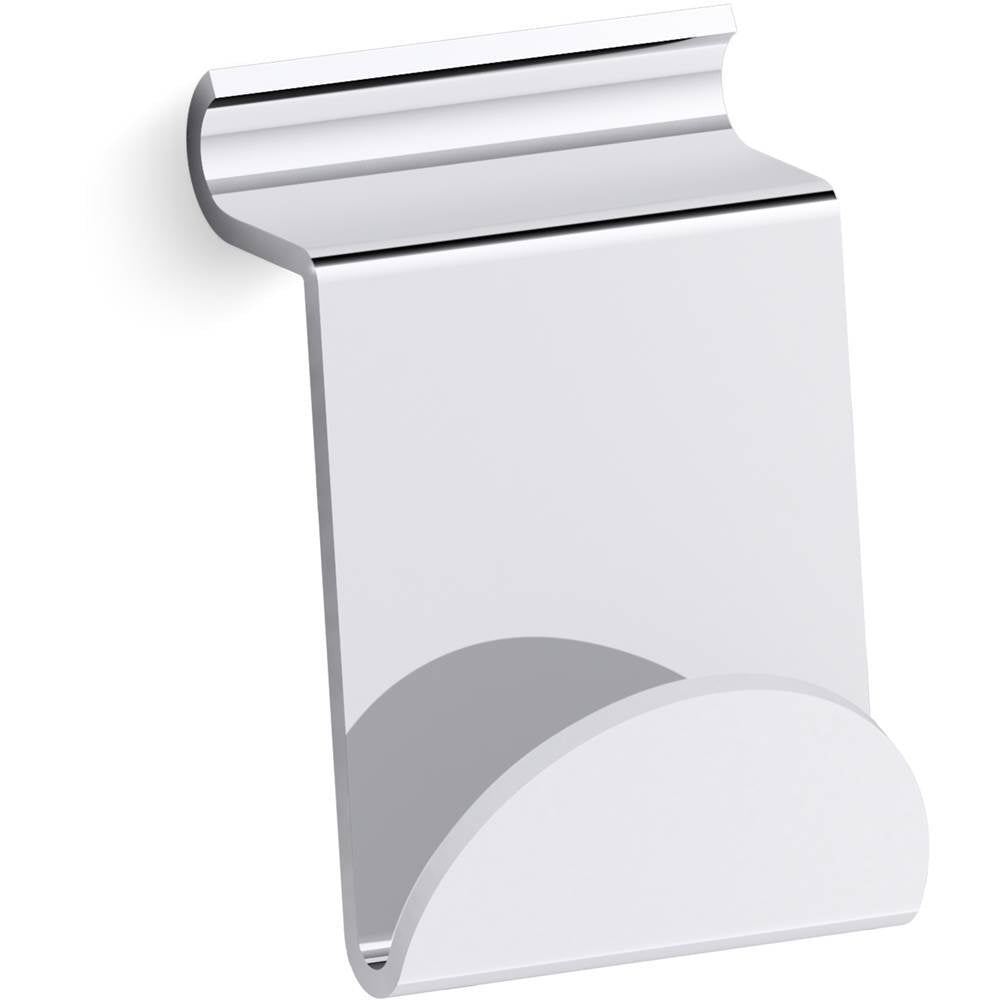 Kohler - Cairn Farmhouse kitchen sink towel hook - Stainless Steel
