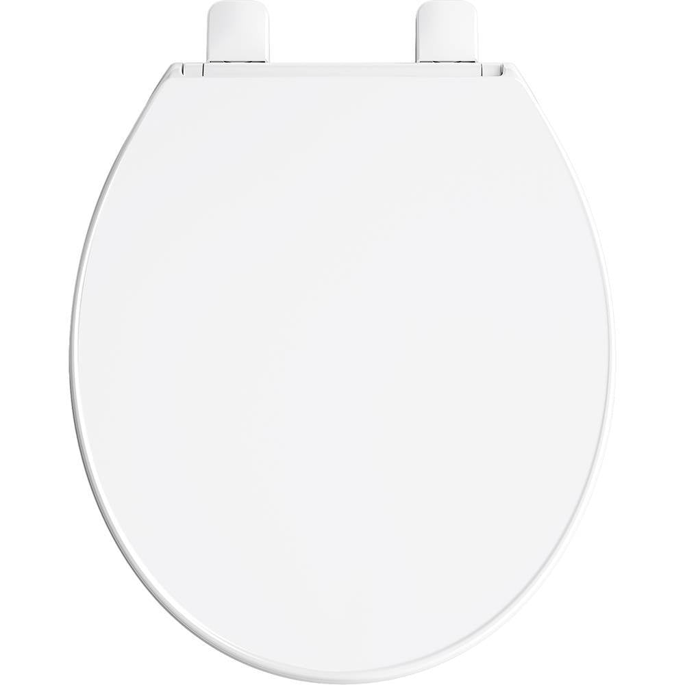 Border ReadyLatch Quiet-CloseE round-front toilet seat with antimicrobial agent
