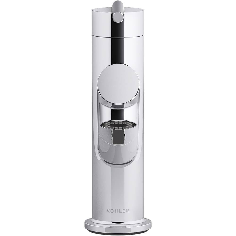 Crue Pull-out kitchen sink faucet with three-function sprayhead