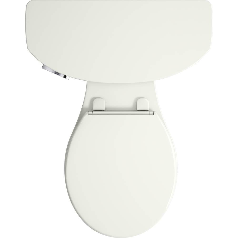 Cimarron Two-piece round-front toilet, 1.28 gpf