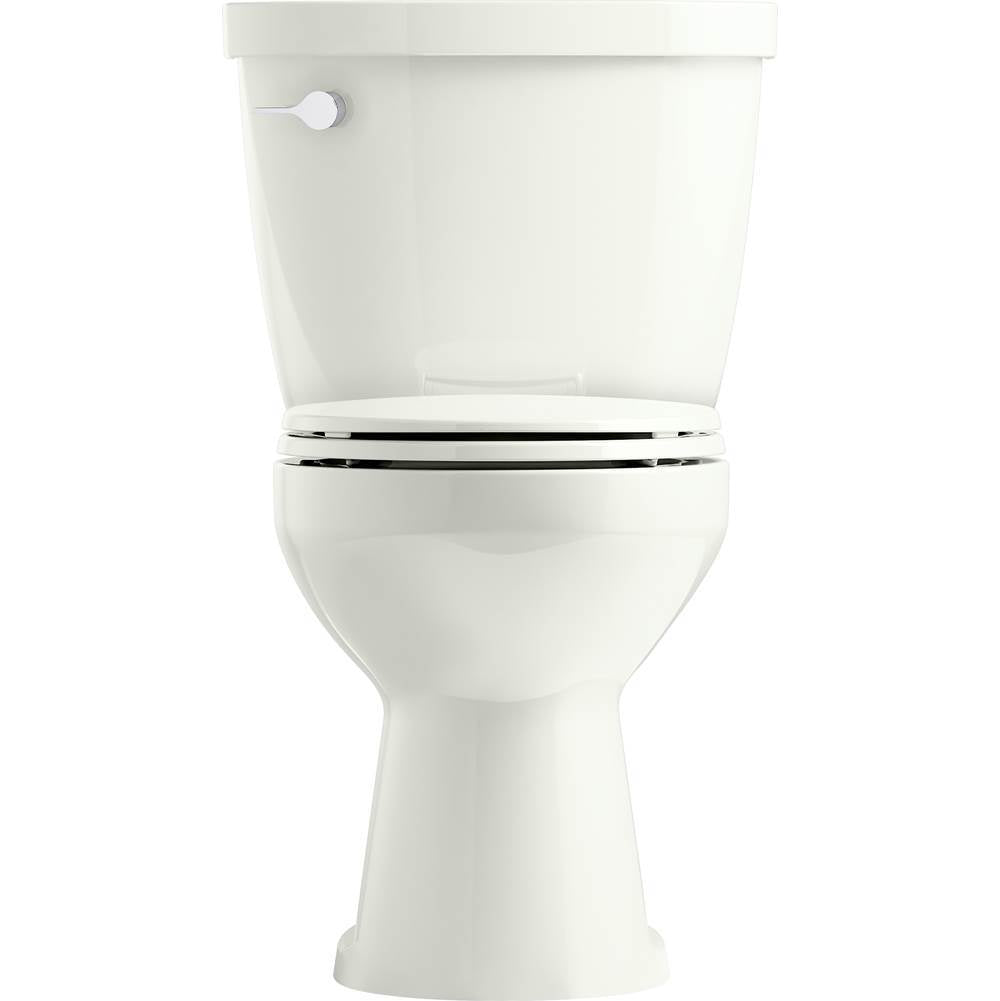 Cimarron Two-piece round-front toilet, 1.28 gpf