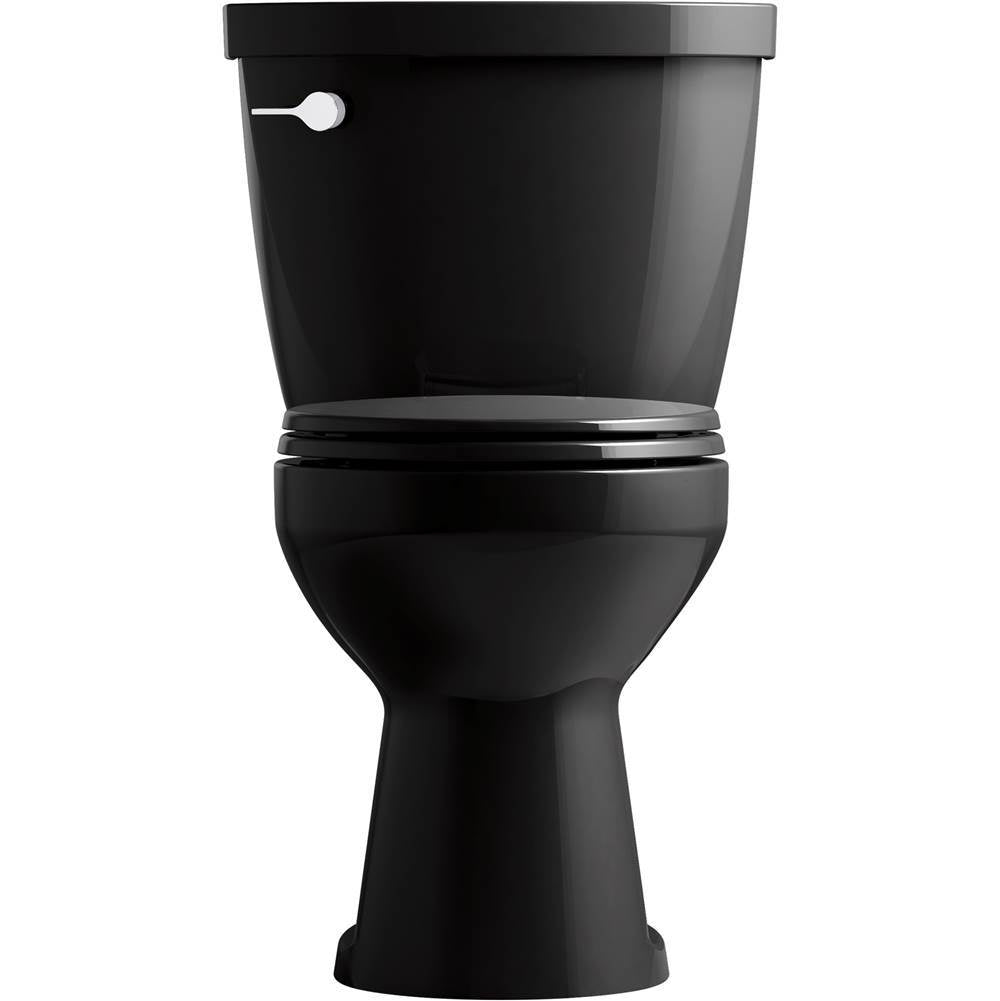 Cimarron Two-piece round-front toilet, 1.6 gpf