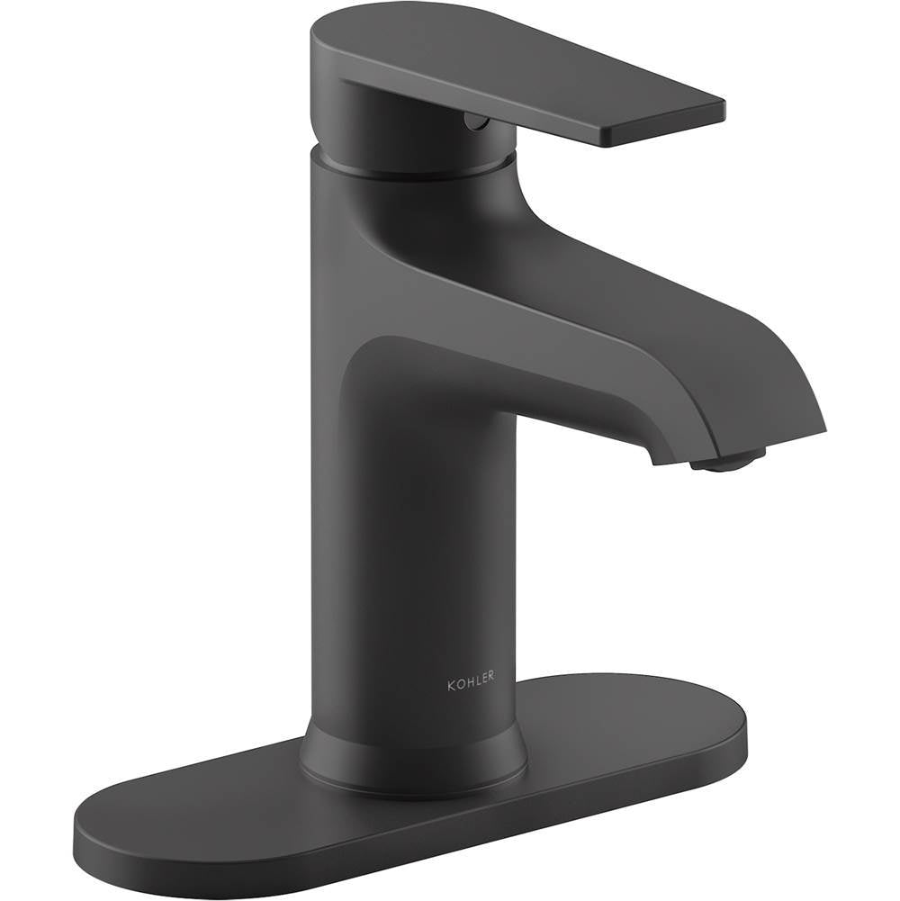 Kohler - Hint Single-handle bathroom sink faucet, 1.2 gpm - Matte Black