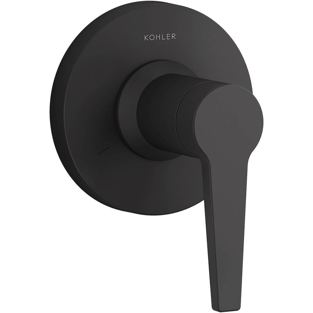 Kohler - Pitch MasterShower transfer valve trim - Matte Black
