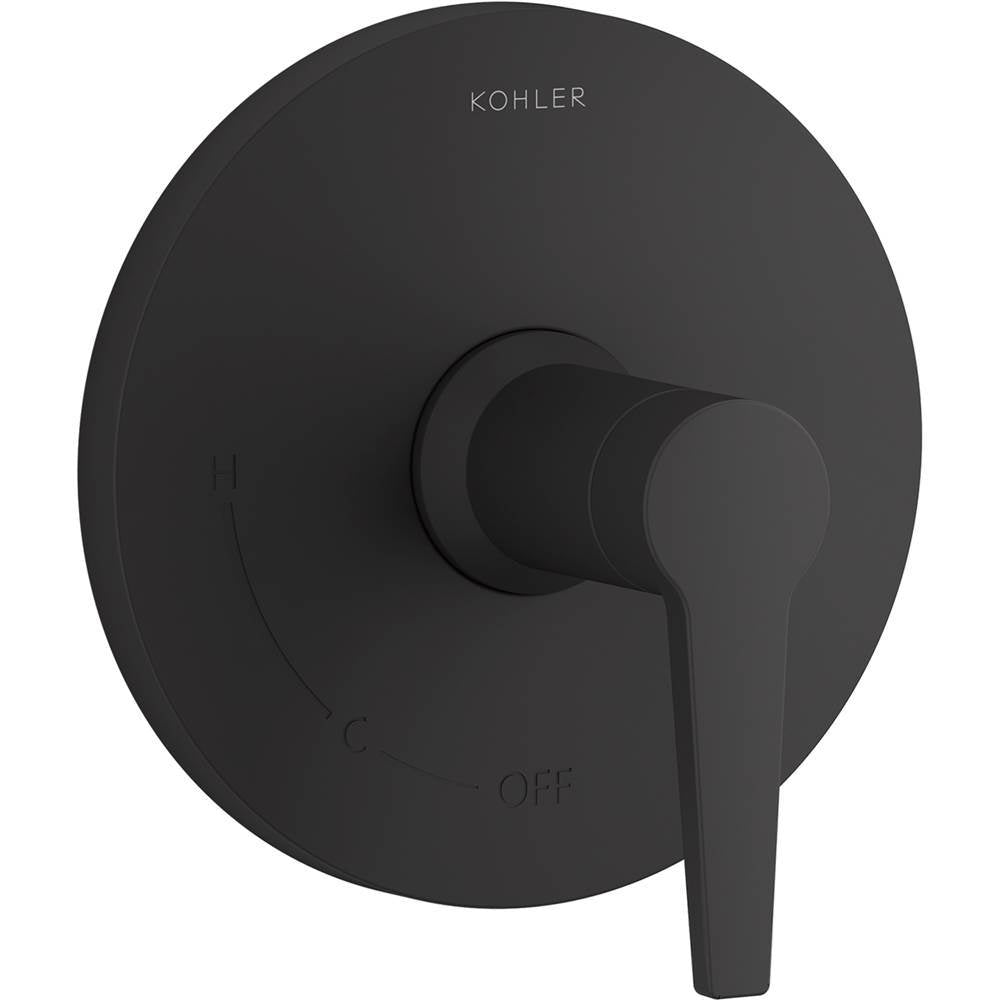 Kohler - Pitch Rite-Temp valve trim - Matte Black