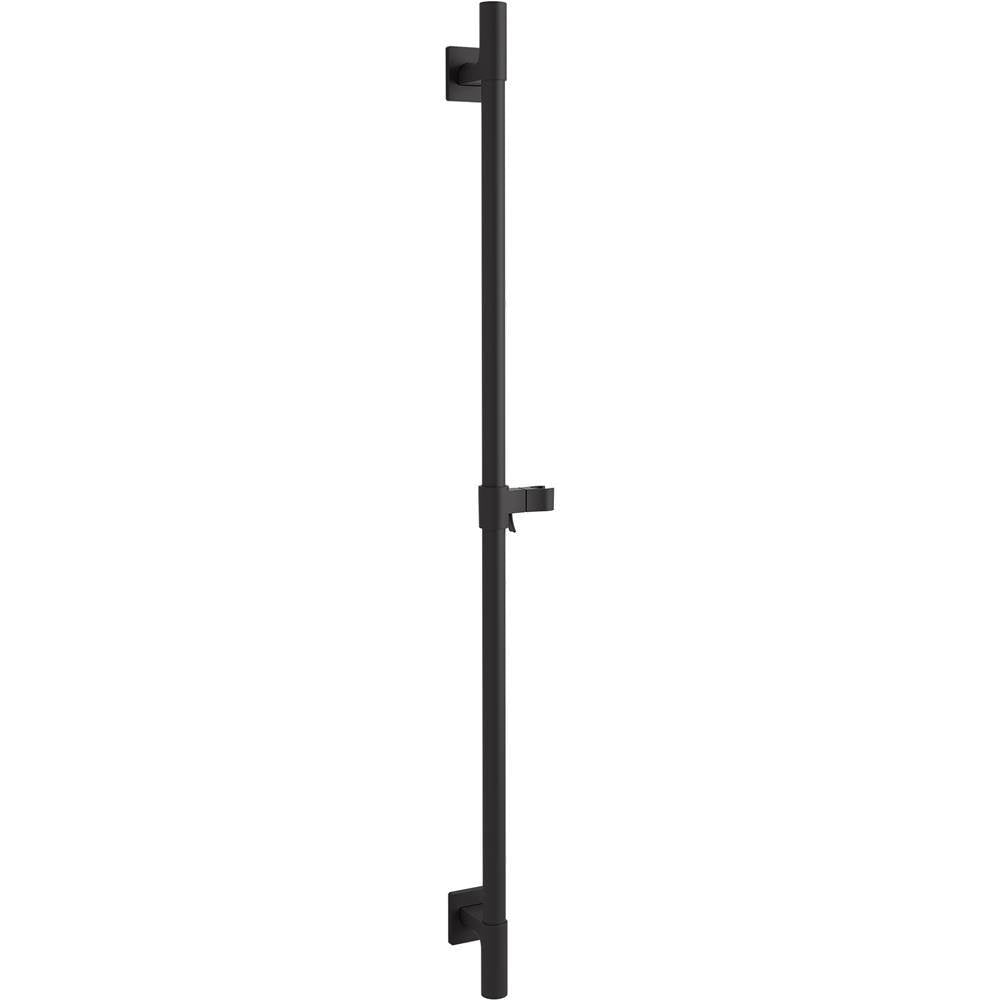 Kohler - Awaken 42'' deluxe slidebar - Matte Black