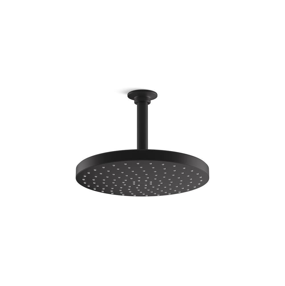 Kohler - Awaken 10'' single-function rainhead, 2.5 gpm - Matte Black