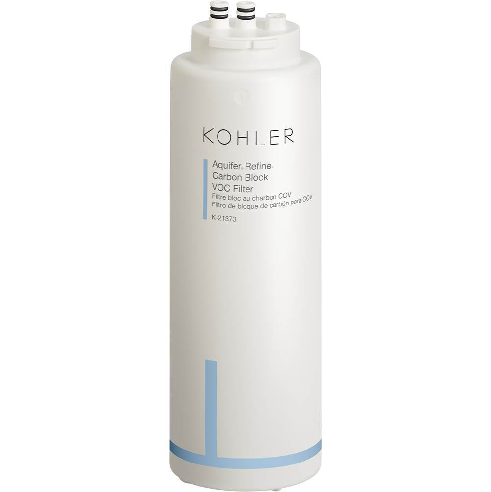 Kohler - Aquifer Refine Carbon block VOC replacement filter