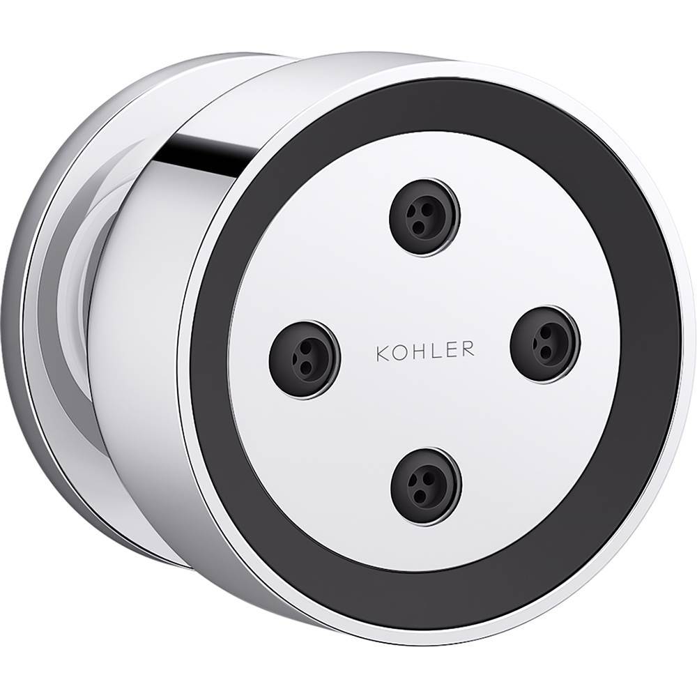 Kohler - Statement Round single-function body spray, 2.5 gpm - Polished Chrome