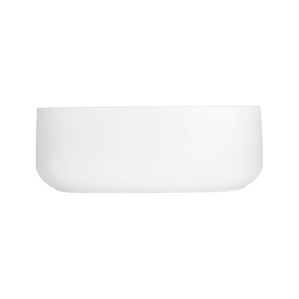 Ceric 65-1/4'' x 31-1/4'' freestanding bath