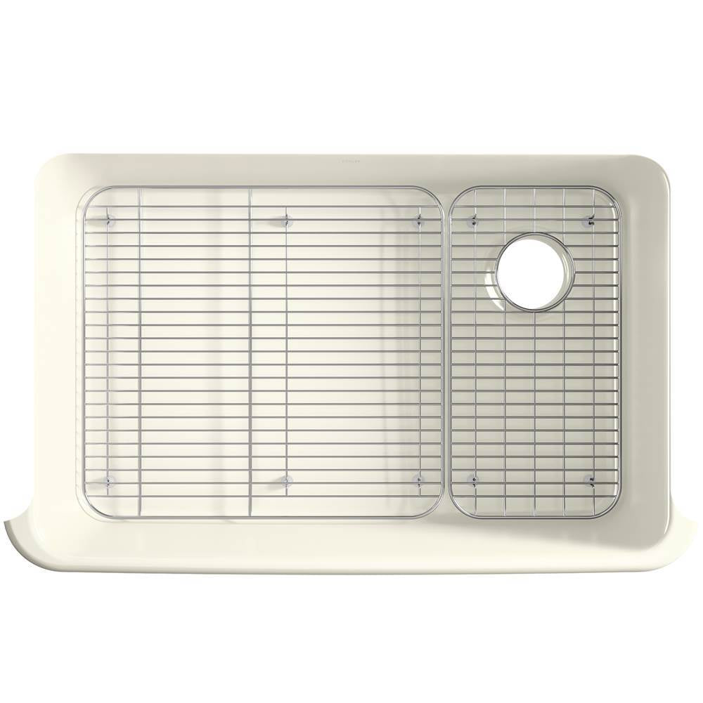 Ironridge 34'' undermount single-bowl farmhouse kitchen sink