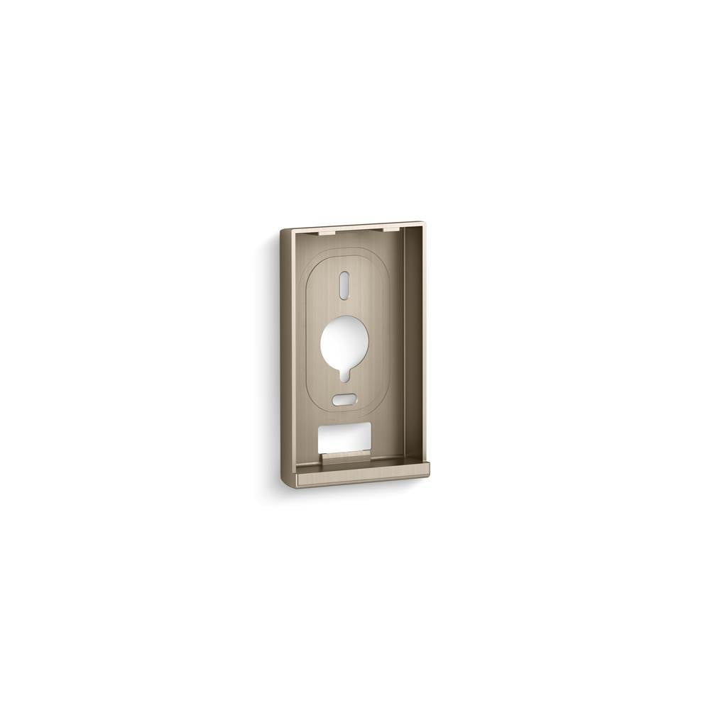 Kohler - DTV+E Interface mounting bracket - Vibrant Brushed Bronze