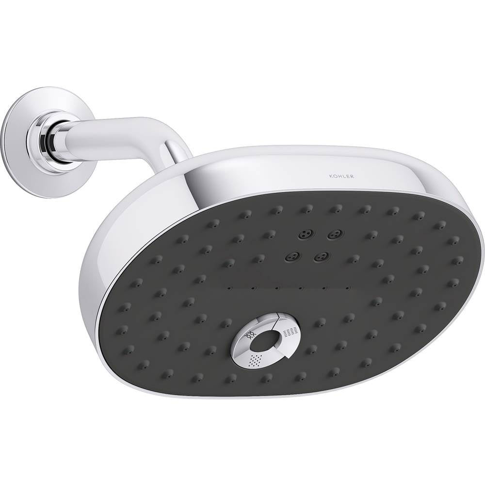 Kohler - Statement Three-function showerhead, 1.75 gpm - Polished Chrome