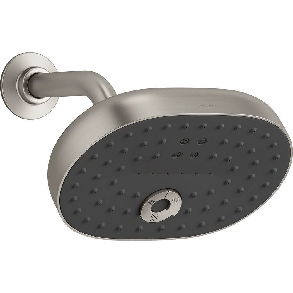 Kohler - Statement Three-function showerhead, 1.75 gpm - Vibrant Brushed Nickel