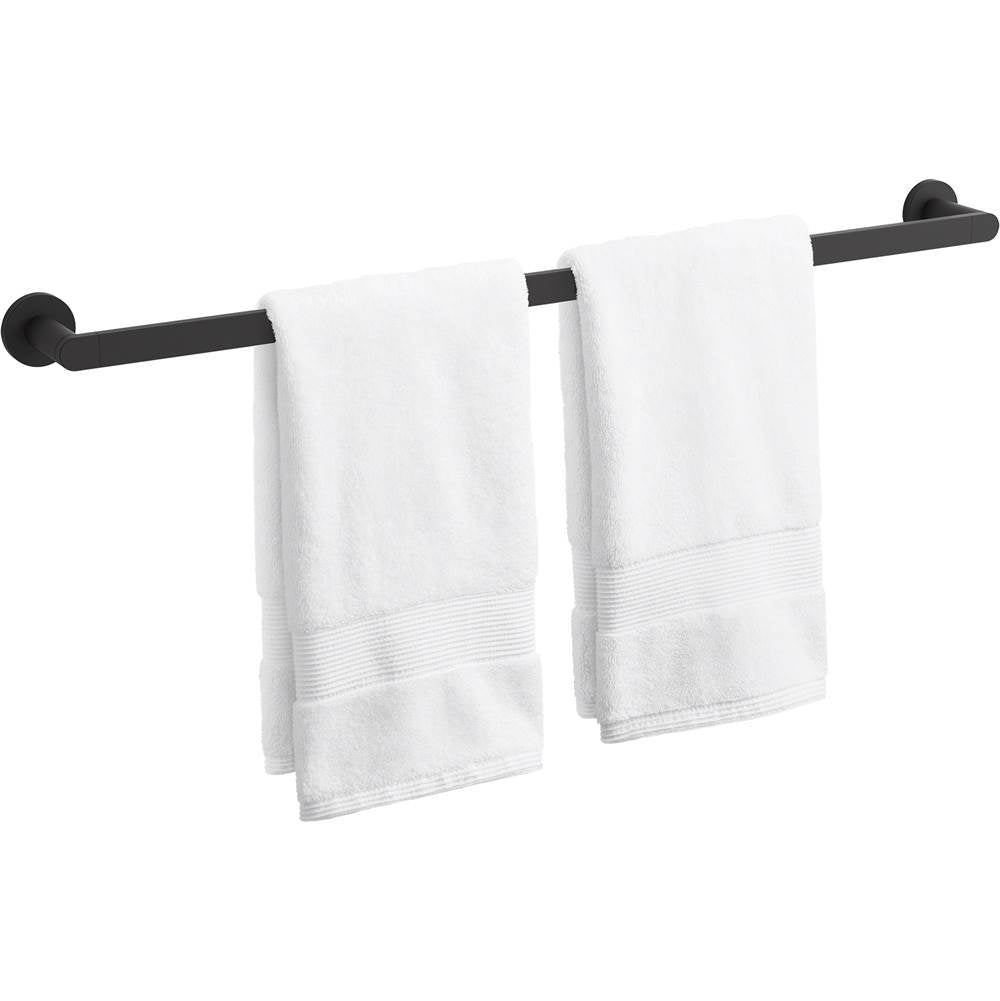 Kohler - Composed 30'' towel bar - Matte Black
