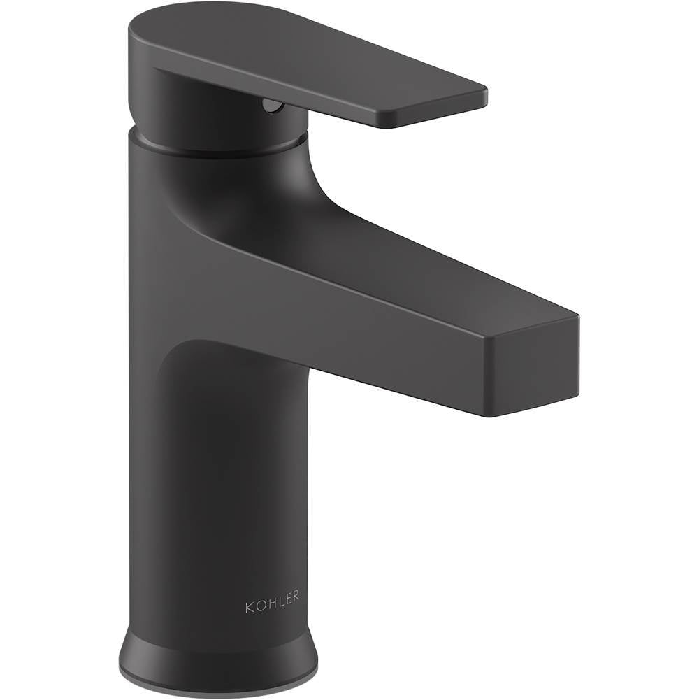 Kohler - Taut Single-handle bathroom sink faucet, 1.2 gpm - Matte Black