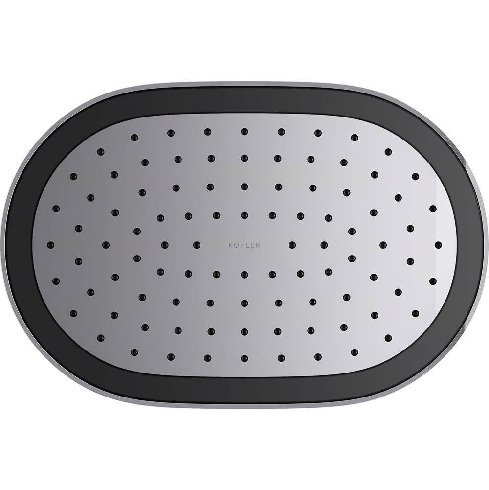 Statement Oblong 12'' single-function rainhead, 1.75 gpm