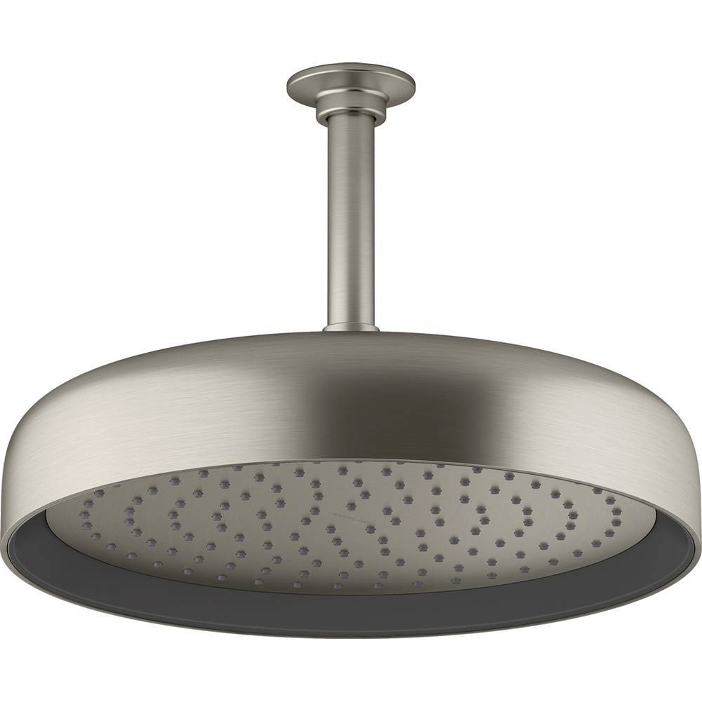 Kohler - Statement Round 12'' single-function rainhead, 1.75 gpm - Vibrant Brushed Nickel