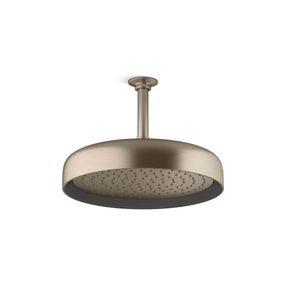 Statement Round 12'' single-function rainhead, 2.5 gpm