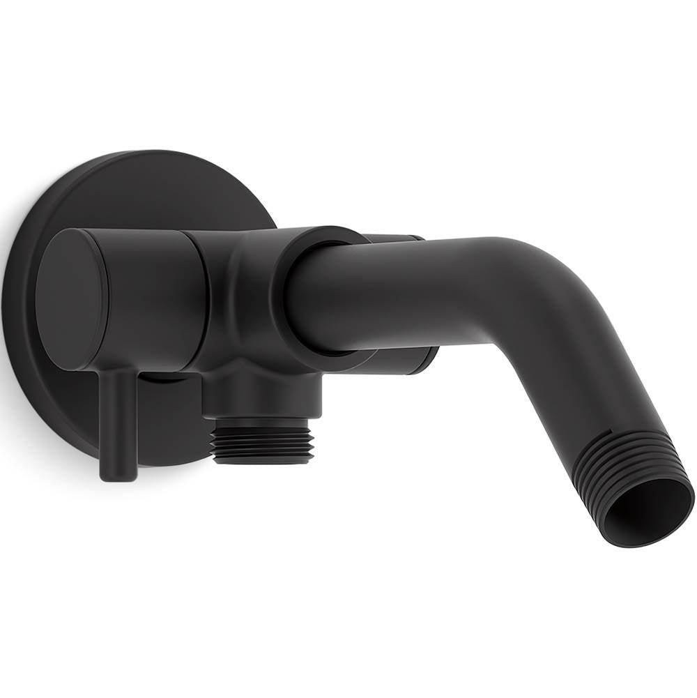 Kohler - Shower arm with 3-way diverter - Matte Black