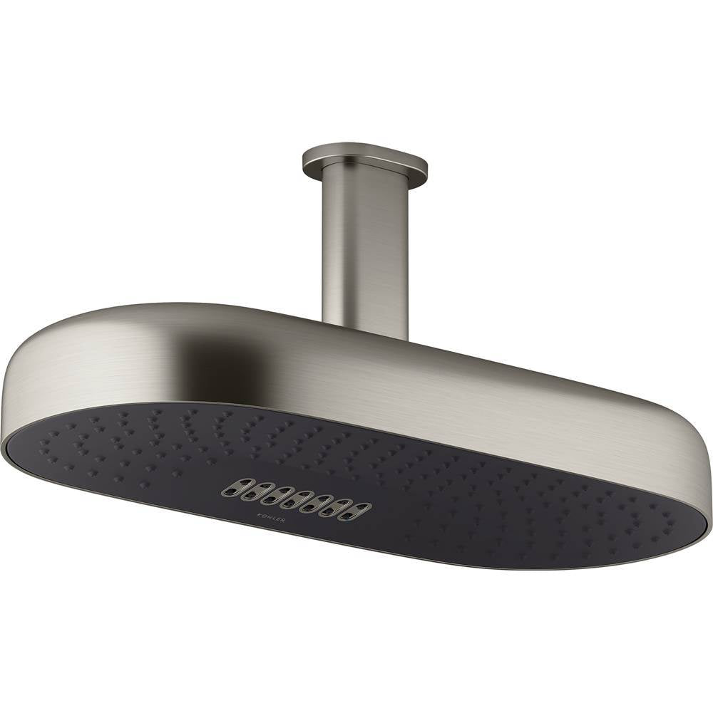 Kohler - Statement Oblong 18'' two-function rainhead, 2.5 gpm - Vibrant Brushed Nickel