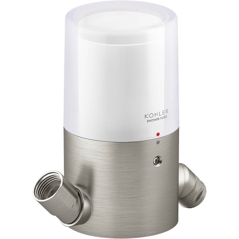 Kohler - Aquifer Shower filter - Vibrant Brushed Nickel