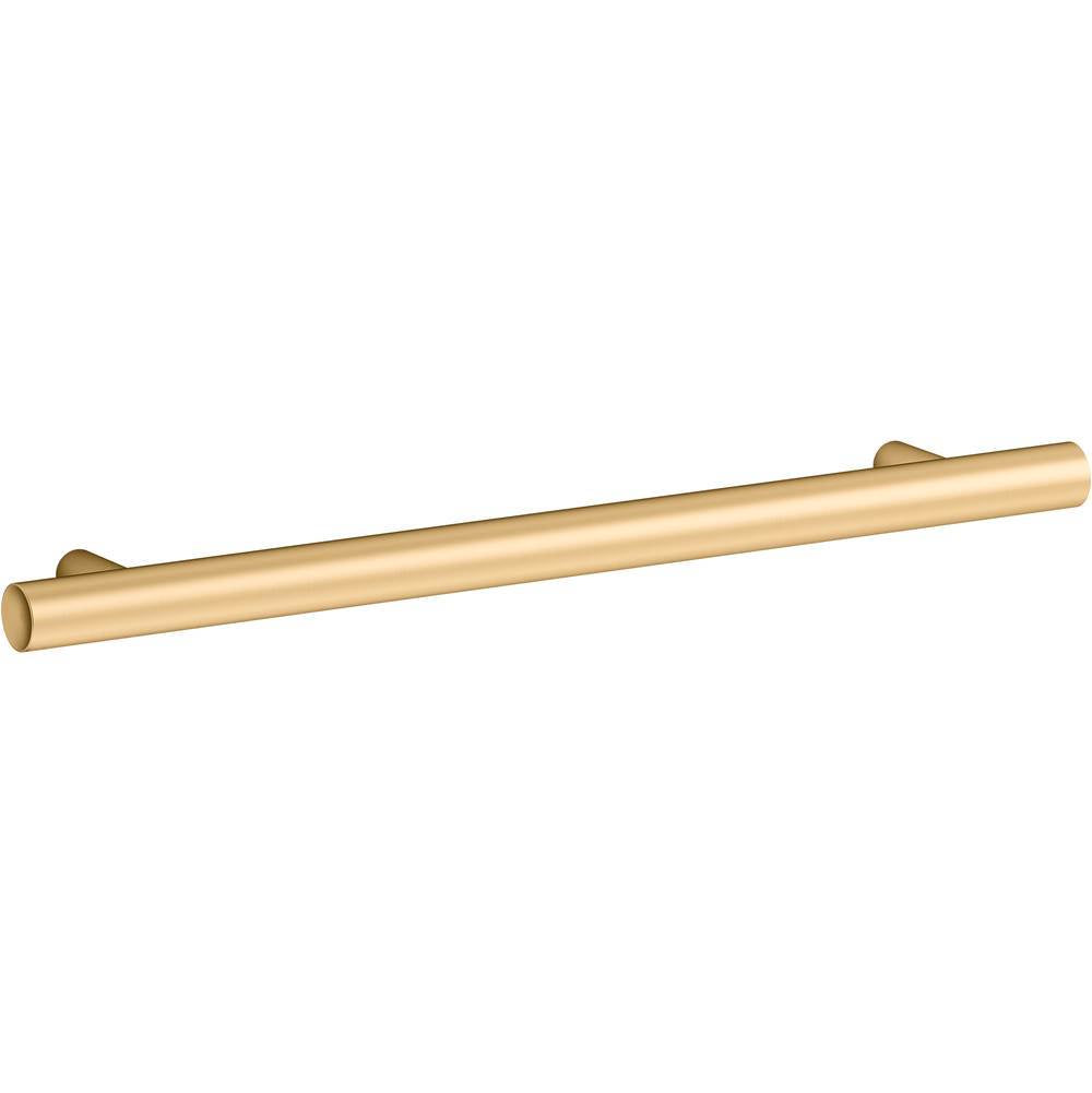 Kohler - Purist 7'' cabinet pull - Vibrant Brushed Moderne Brass