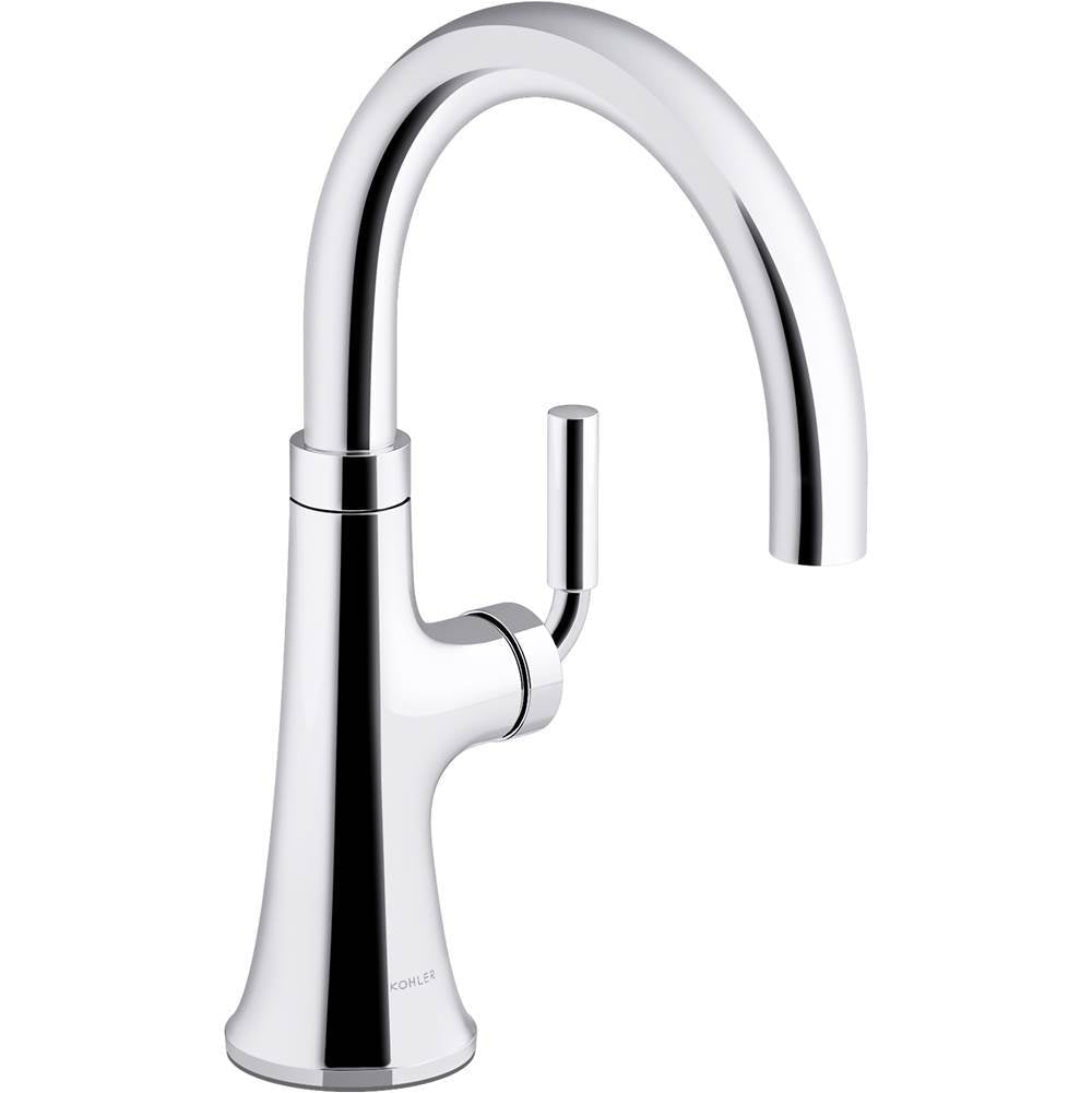 Kohler - Tone Single-handle bar sink faucet - Polished Chrome