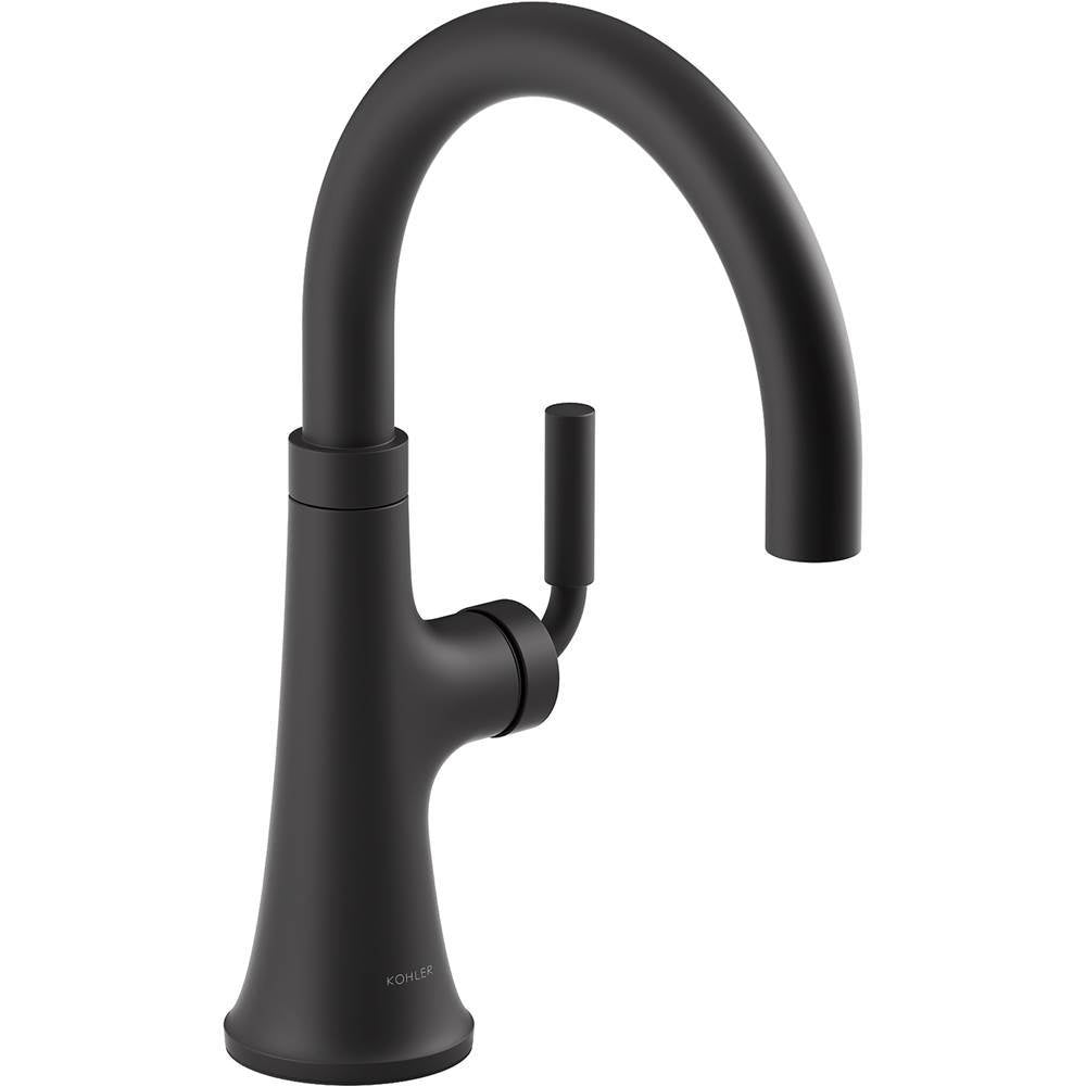Kohler - Tone Single-handle bar sink faucet - Matte Black