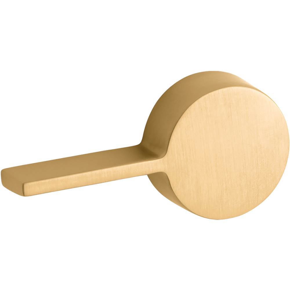 Kohler - Cimarron Left-hand trip lever - Vibrant Brushed Moderne Brass