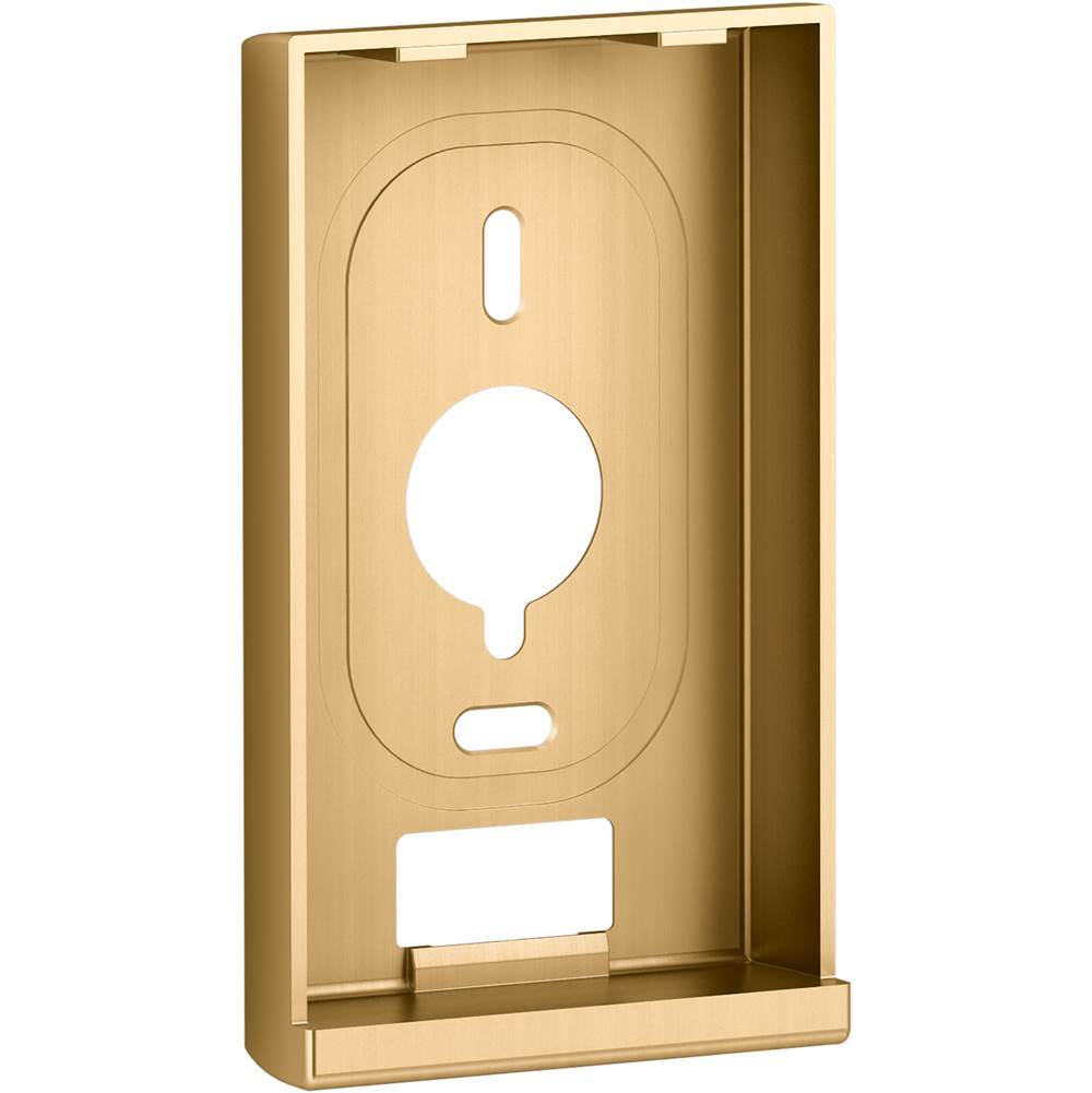 Kohler - DTV+E Interface mounting bracket - Vibrant Brushed Moderne Brass