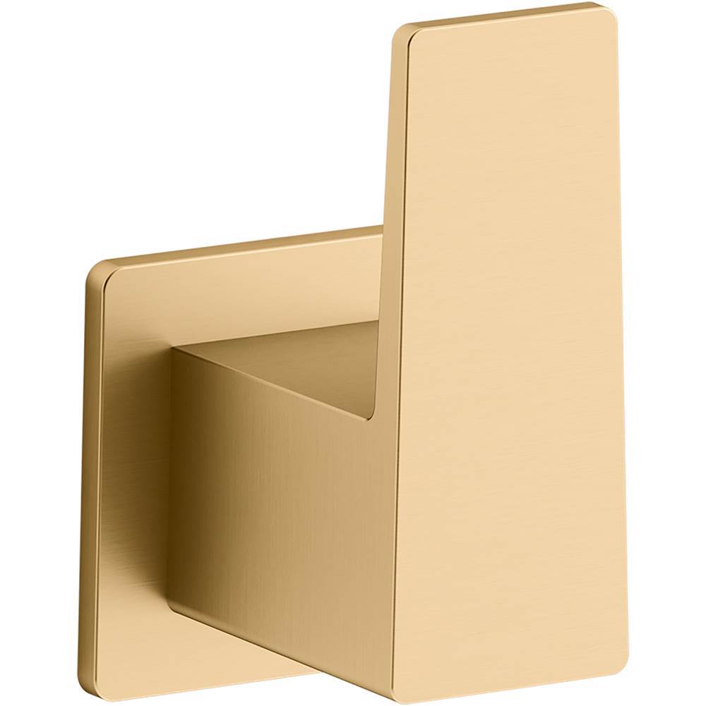 Kohler - Honesty Robe hook - Vibrant Brushed Moderne Brass