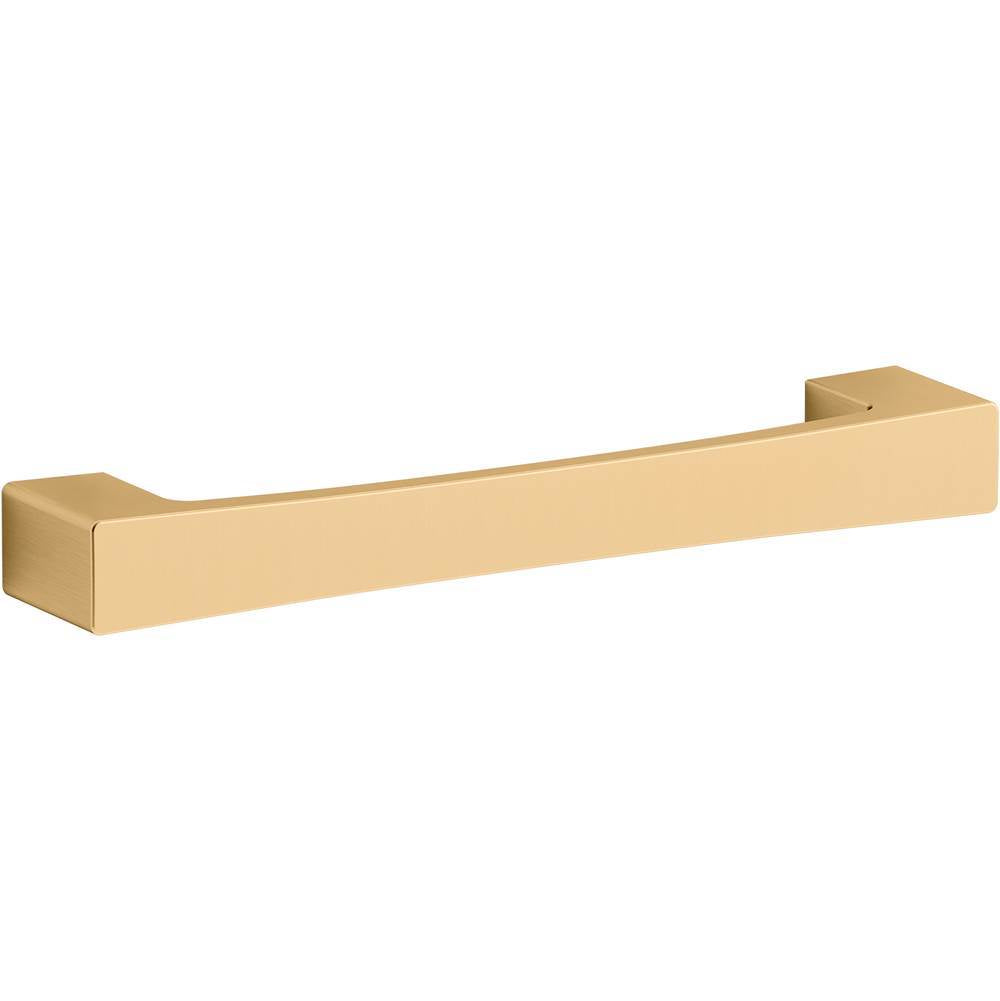 Kohler - Honesty 5'' cabinet pull - Vibrant Brushed Moderne Brass