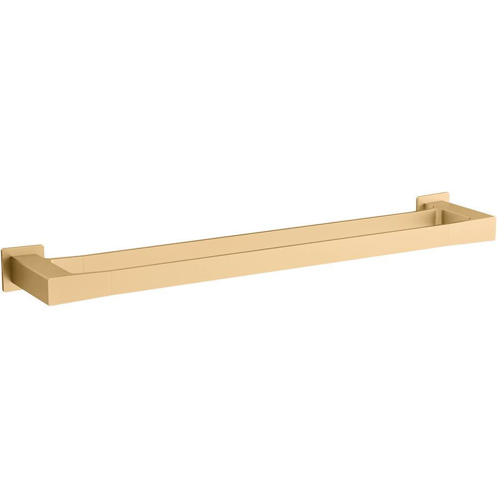 Kohler - Honesty 24'' double towel bar - Vibrant Brushed Moderne Brass