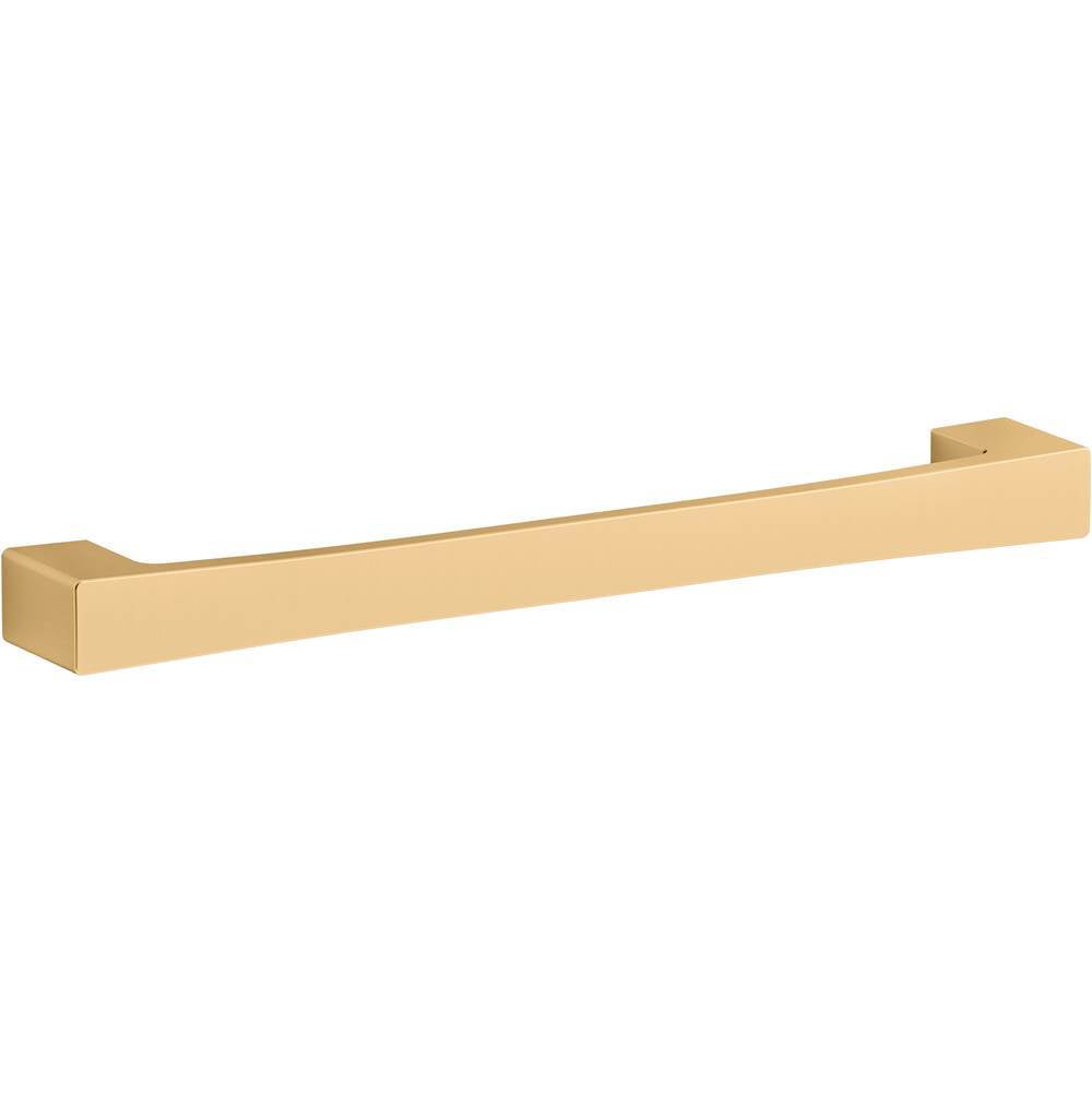 Kohler - Honesty 7'' cabinet pull - Vibrant Brushed Moderne Brass