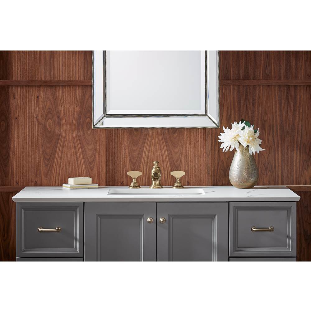 Artifacts T-handle bathroom sink faucet handles