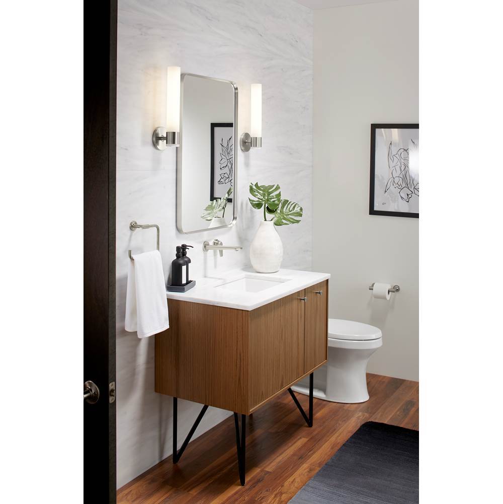 Essential 22'' x 34'' rectangular framed mirror