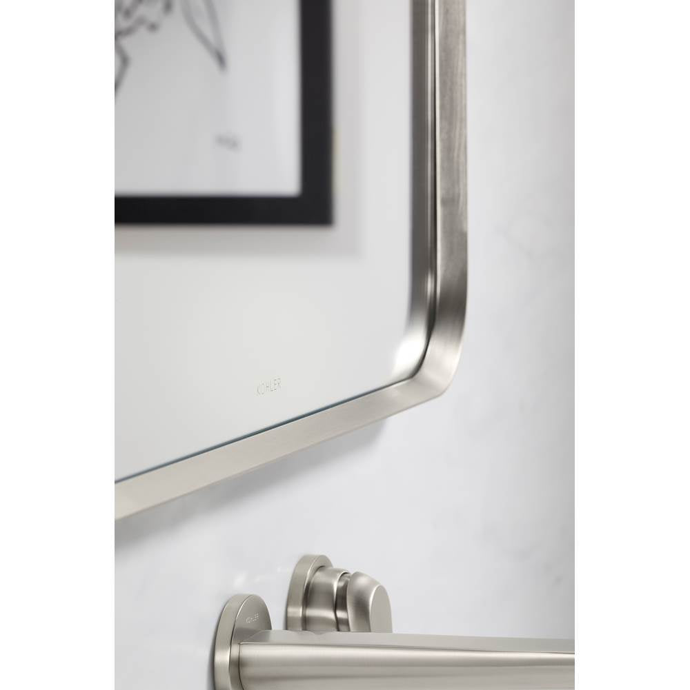 Essential 22'' x 34'' rectangular framed mirror