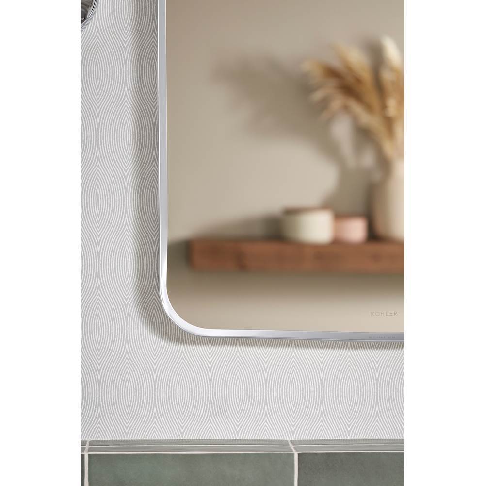 Essential 22'' x 34'' rectangular framed mirror