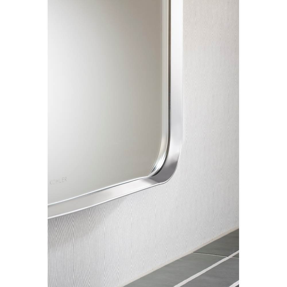 Essential 22'' x 34'' rectangular framed mirror