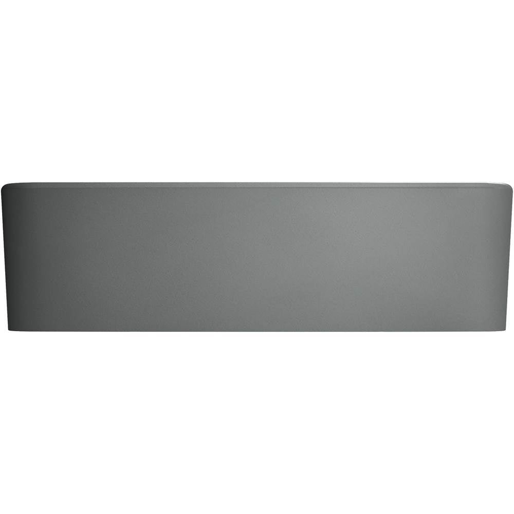 Ironridge 34'' undermount single-bowl farmhouse kitchen sink